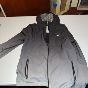 Hollister Wind breaker Like NEW SIZE SMALL